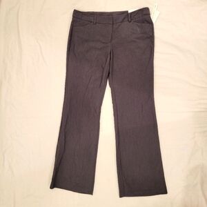 Joe B by Joe Benbasset Charcoal Flare Leg dress pants size 11
